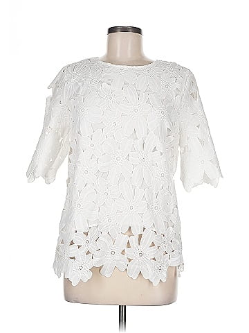 Cremieux Short Sleeve Blouse (view 1)