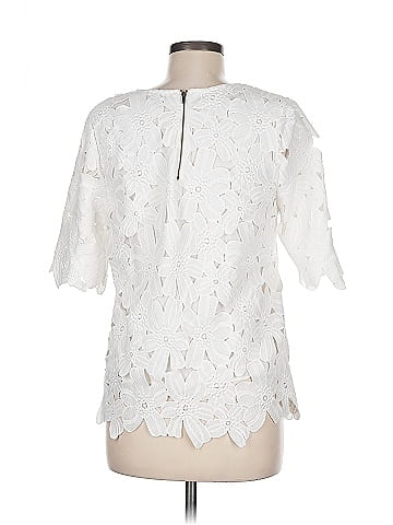 Cremieux Short Sleeve Blouse (view 2)