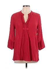 Counterparts 3/4 Sleeve Blouse