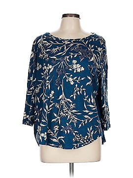 Ann Taylor Loft Outlet 3/4 Sleeve Blouse
