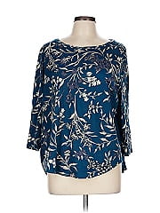 Ann Taylor Loft Outlet 3/4 Sleeve Blouse