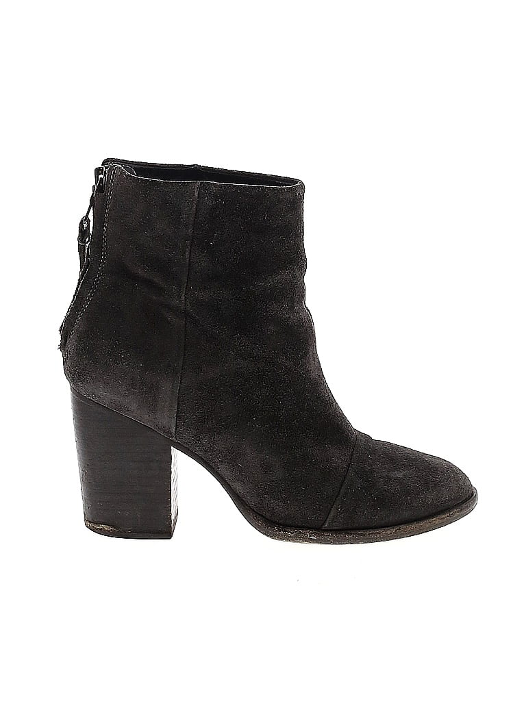 Pre-owned Rag & Bone Ankle Boots In Gray
