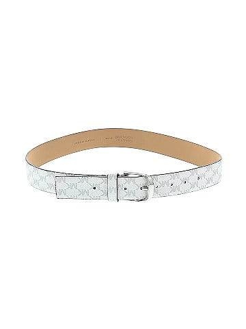 MICHAEL Michael Kors Leather Belt (view 1)