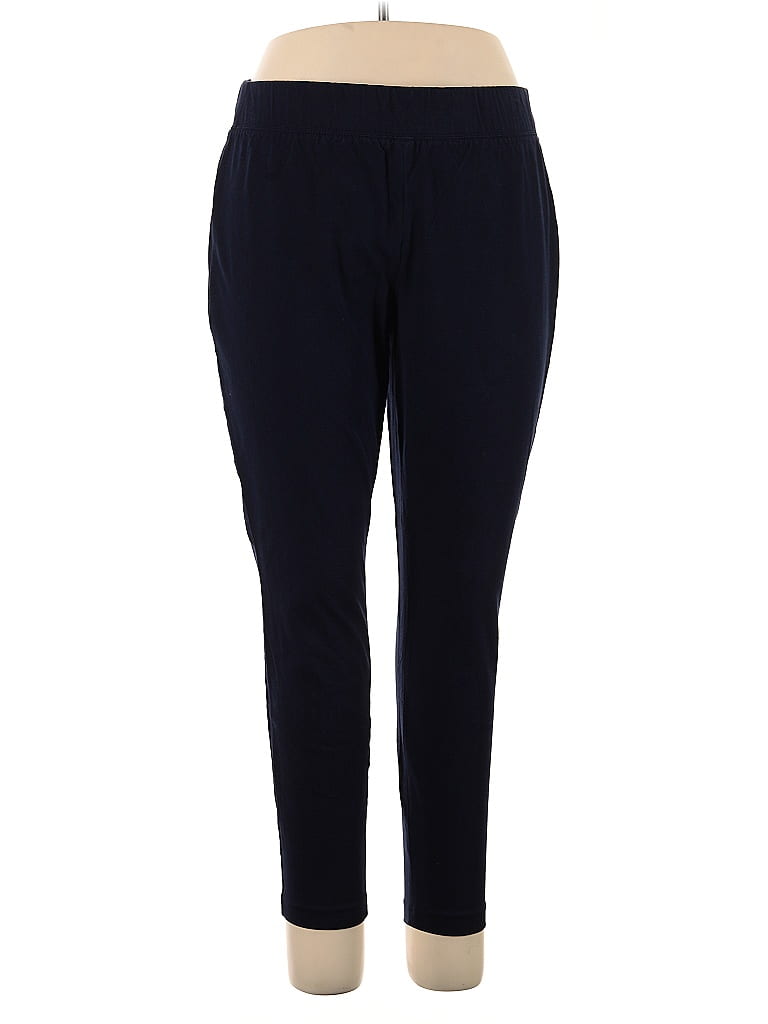 Click to view more detailed imagery on our partner's website Pre-owned Talbots Casual Pants In Blue