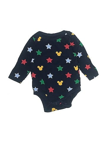 Gap x Disney Long Sleeve Onesie (view 1)