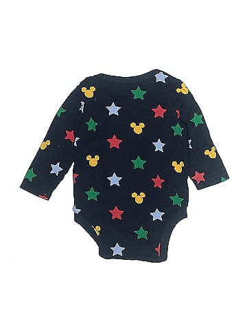 Gap x Disney Long Sleeve Onesie (view 2)
