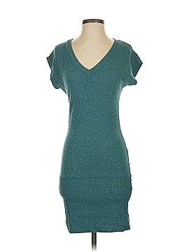 green emerald velvet dress Summer Poem Dress M / In-Stock main image 1