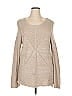 Dana Buchman Metallic Tan Pullover Sweater Size XL - photo 1