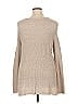 Dana Buchman Metallic Tan Pullover Sweater Size XL - photo 2