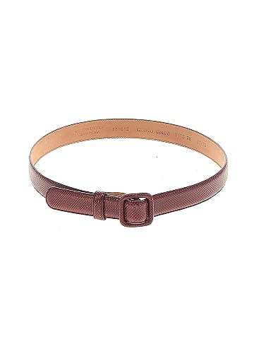 Giorgio Armani Leather Belt (view 1)