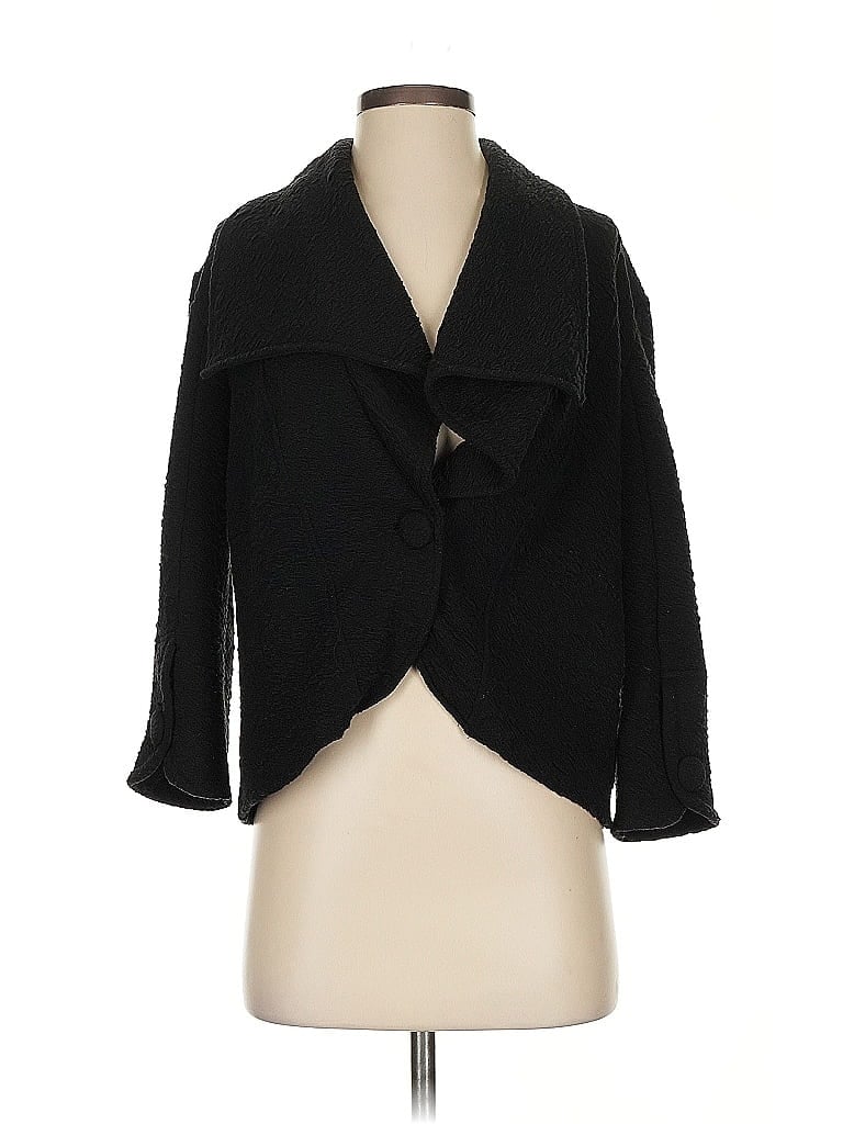 Pre-owned Fever Blazer Jacket In Black