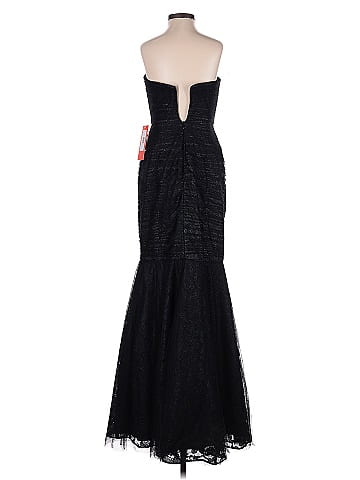 ML Monique Lhuillier Cocktail Dress (view 2)
