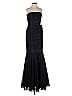 ML Monique Lhuillier Black Cocktail Dress Size 0 - photo 1