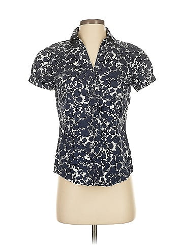 G.H. Bass & Co. Short Sleeve Blouse (view 1)