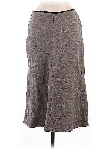 Kate Hill Wool Skirt (view 2)