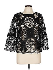 Haute Monde 3/4 Sleeve Blouse