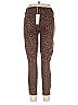 Level 99 Animal Print Brown Jeggings Size 30 waist - photo 2