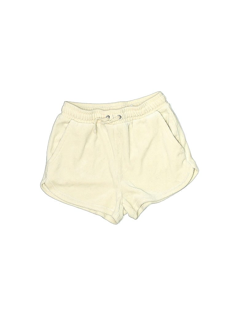Pre-owned H&m Kids' Athletic Shorts In Yellow