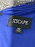 Xscape Blue Cocktail Dress Size 10 - photo 7
