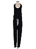 Monrow Solid Black Jumpsuit Size XS - photo 1