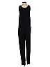 Monrow Solid Black Jumpsuit Size XS - photo 2