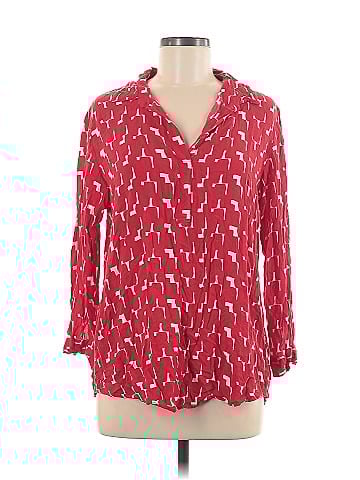 Rock Flower Paper 3/4 Sleeve Blouse (view 1)