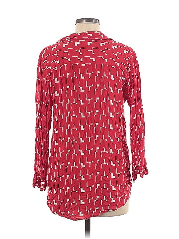 Rock Flower Paper 3/4 Sleeve Blouse (view 2)