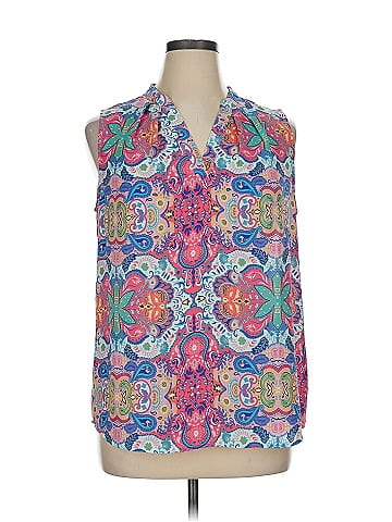 Violet & Claire Sleeveless Blouse (view 1)