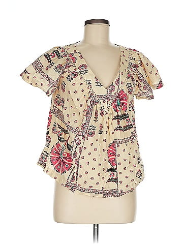Haute Hippie Short Sleeve Blouse (view 1)