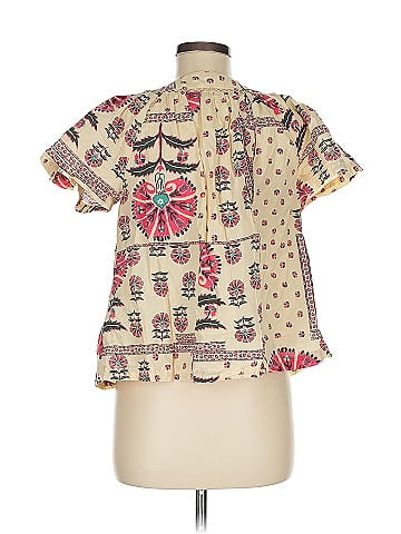 Haute Hippie Short Sleeve Blouse (view 2)
