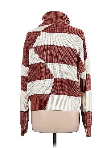 Hem & Thread Turtleneck Sweater (view 2)