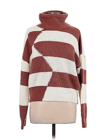 Hem & Thread Turtleneck Sweater (view 1)