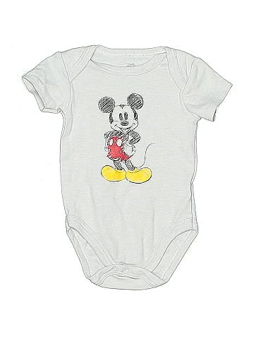 Disney Baby Short Sleeve Onesie (view 1)