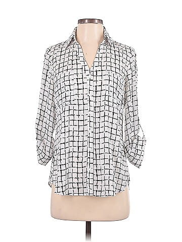 Fortune + Ivy 3/4 Sleeve Blouse (view 1)