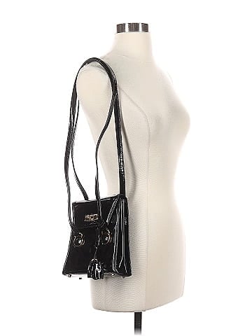 Gianni Versace Vintage Leather Shoulder Bag (view 2)