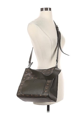 MCM Visetos Medium Aren Satchel (view 2)