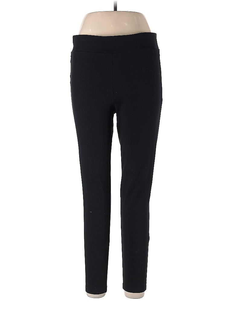 Pre-owned Ann Taylor Loft Active Pants In Black