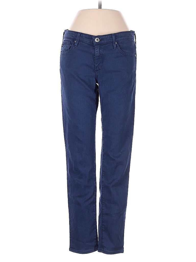 Pre-owned Adriano Goldschmied Jeans In Blue