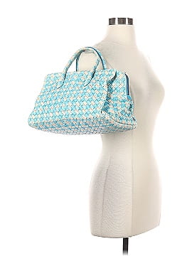 Bottega Veneta Outlet Leather Intrecciato Satchel (view 2)