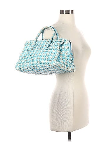 Bottega Veneta Outlet Leather Intrecciato Satchel (view 2)