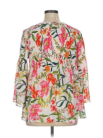 Spense 3/4 Sleeve Blouse (view 2)