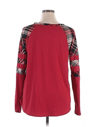 Cool Melon Long Sleeve Top (view 2)