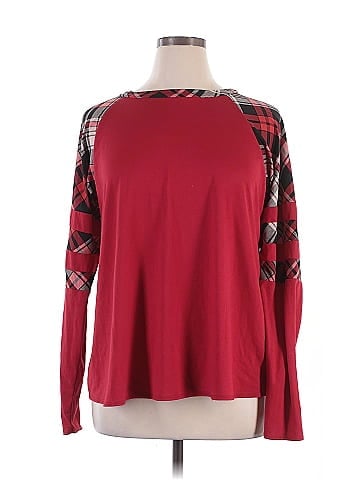 Cool Melon Long Sleeve Top (view 1)