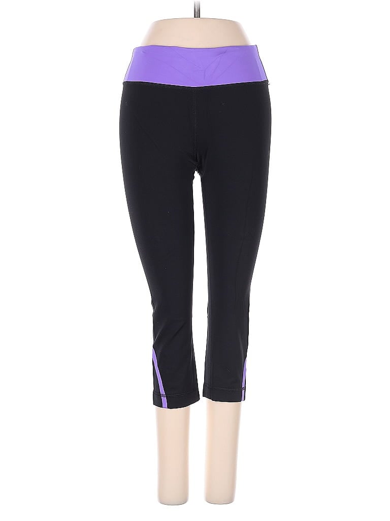 Pre-owned Lululemon Athletica Active Pants In Purple
