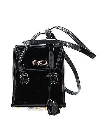 Gianni Versace Vintage Leather Shoulder Bag (view 1)