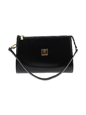MCM Leather Shoulder Bag (view 1)