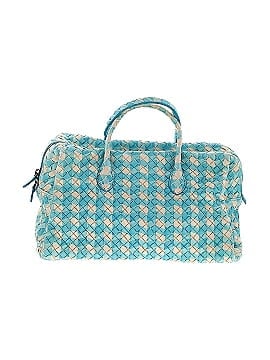 Bottega Veneta Outlet Leather Intrecciato Satchel (view 1)