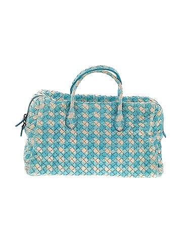 Bottega Veneta Outlet Leather Intrecciato Satchel (view 1)