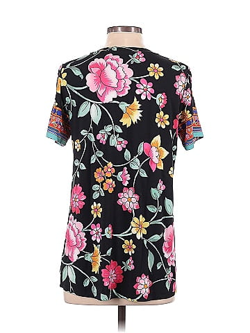 Johnny Was Short Sleeve Blouse (view 2)