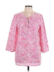 Talbots Outlet 3/4 Sleeve Blouse